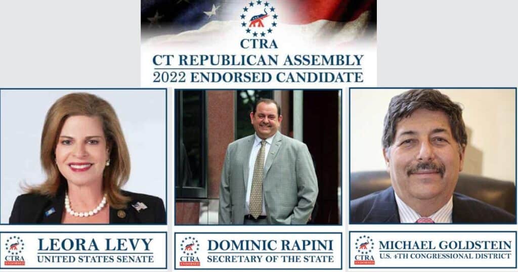 2022 Endorsements Connecticut Republican Assembly